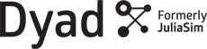 Dyad FJS Logo Black
