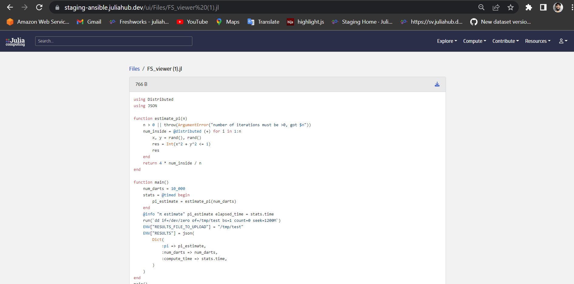 Discover free machine learning resources and community with the latest of Julia with JuliaHub 6.0 features