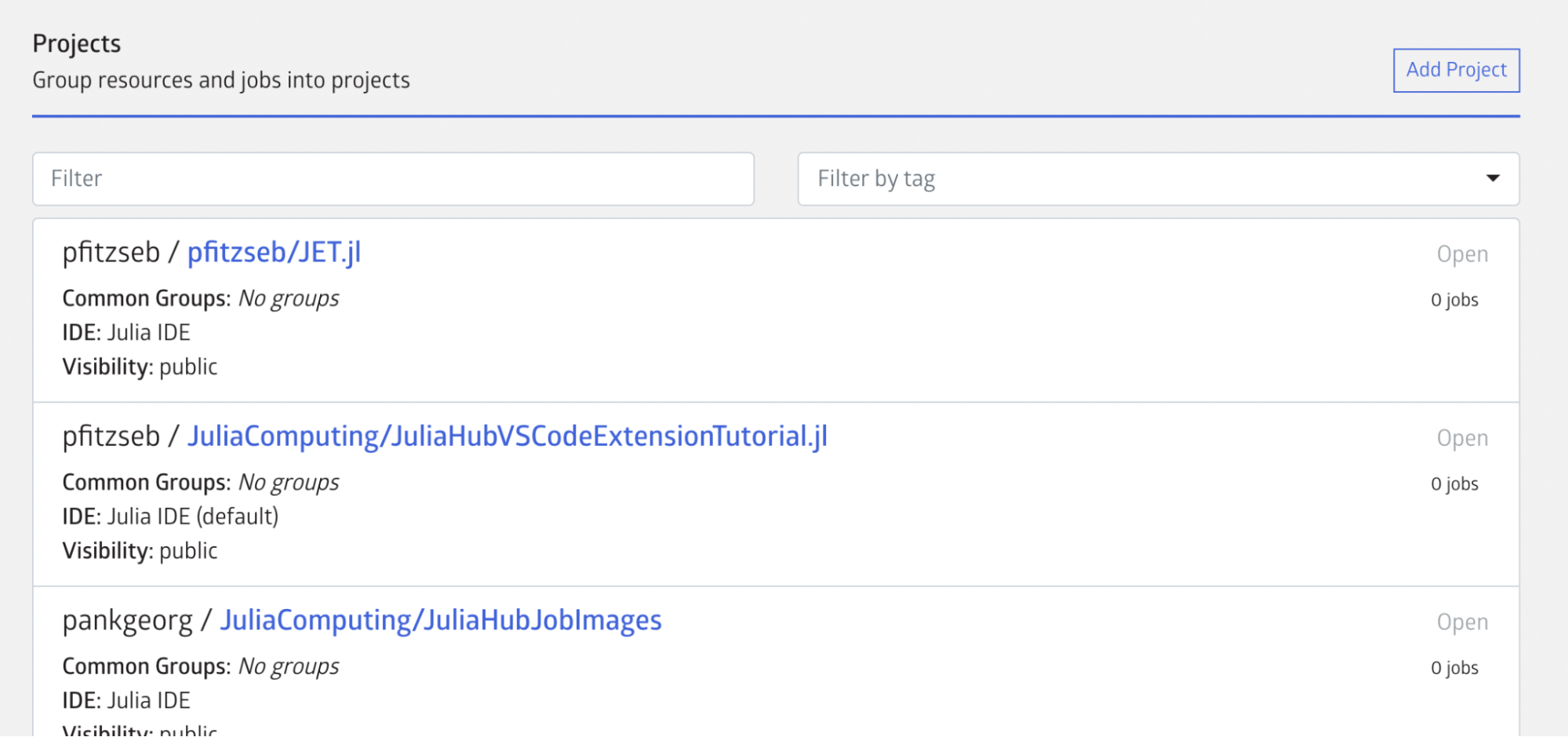 JuliaHub 6.0 - 5