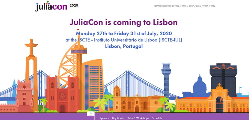 Create beautiful data visualizations with JuliaHub - simple code, powerful results! Join JoinHub at JuliaCon in Lisbon!