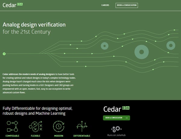 Julia Computing Launches Cedar Electronic Design Automation (EDA)