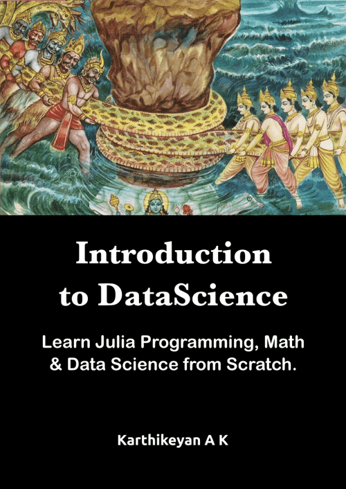 Introduction to Data Science Using Julia