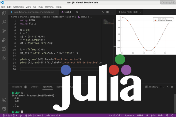 Julia Programming - A Hands-On Tutorial