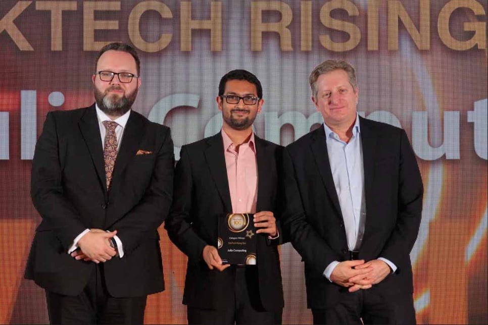 juliahub risktech award