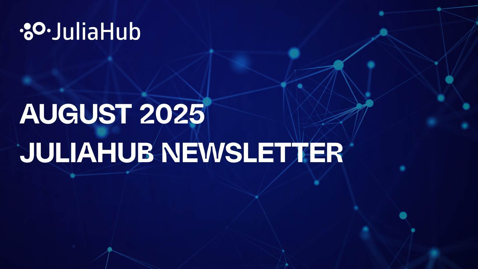August 2025: JuliaHub joins Binnies & Williams GP Tech in SciML initiative