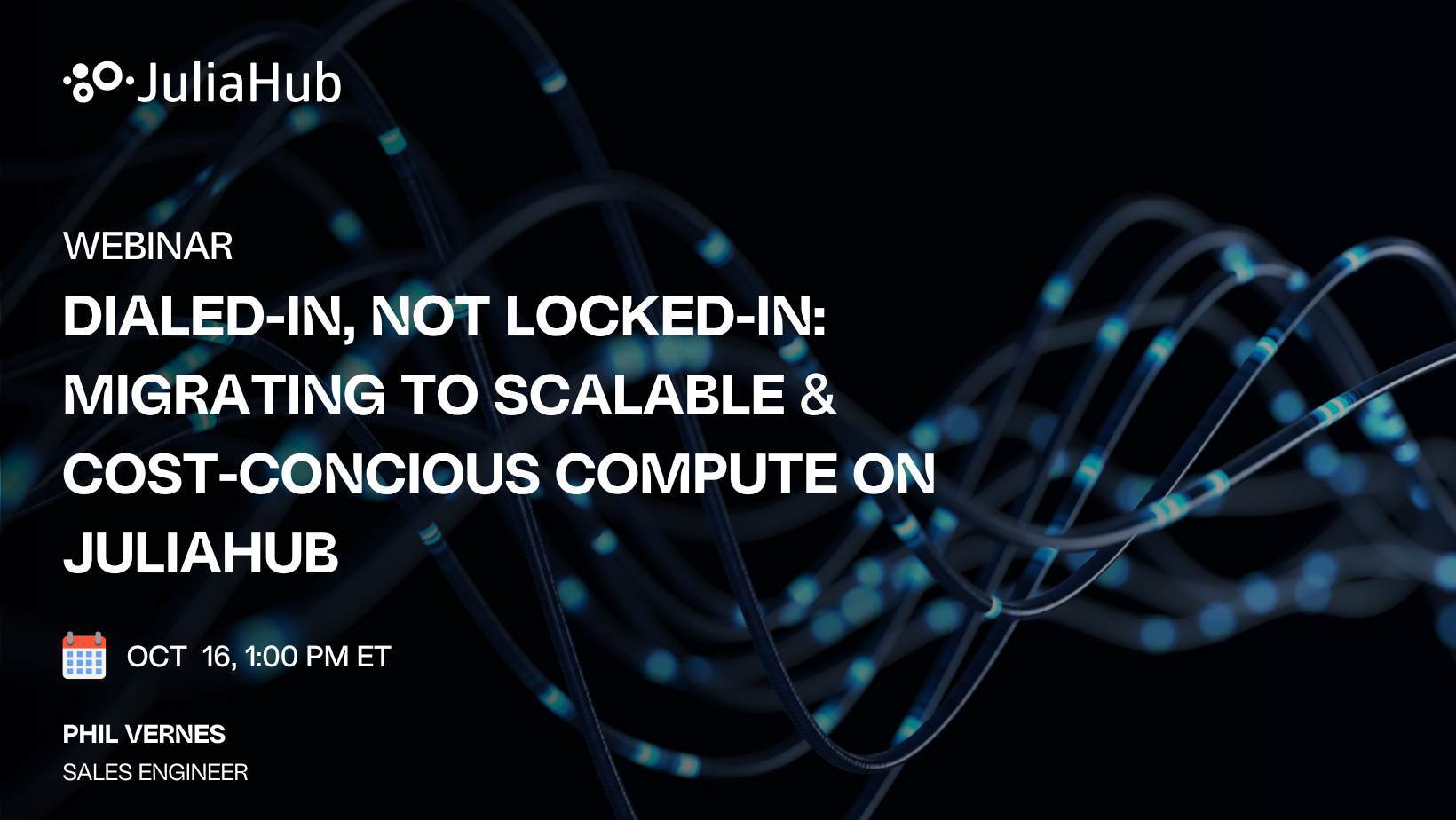 JuliaHub Webinar
