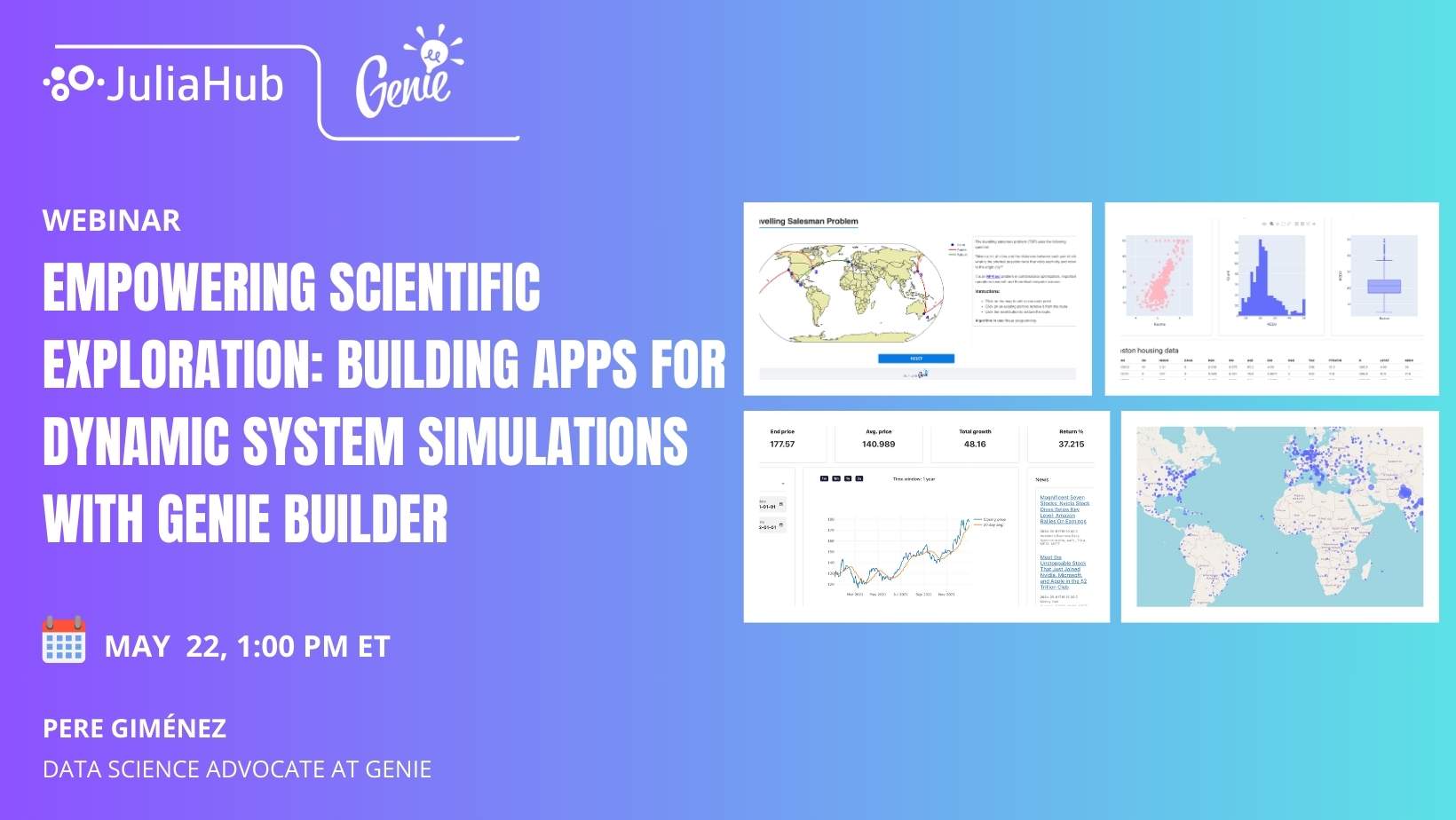 Genie Builder: Create dynamic system simulations