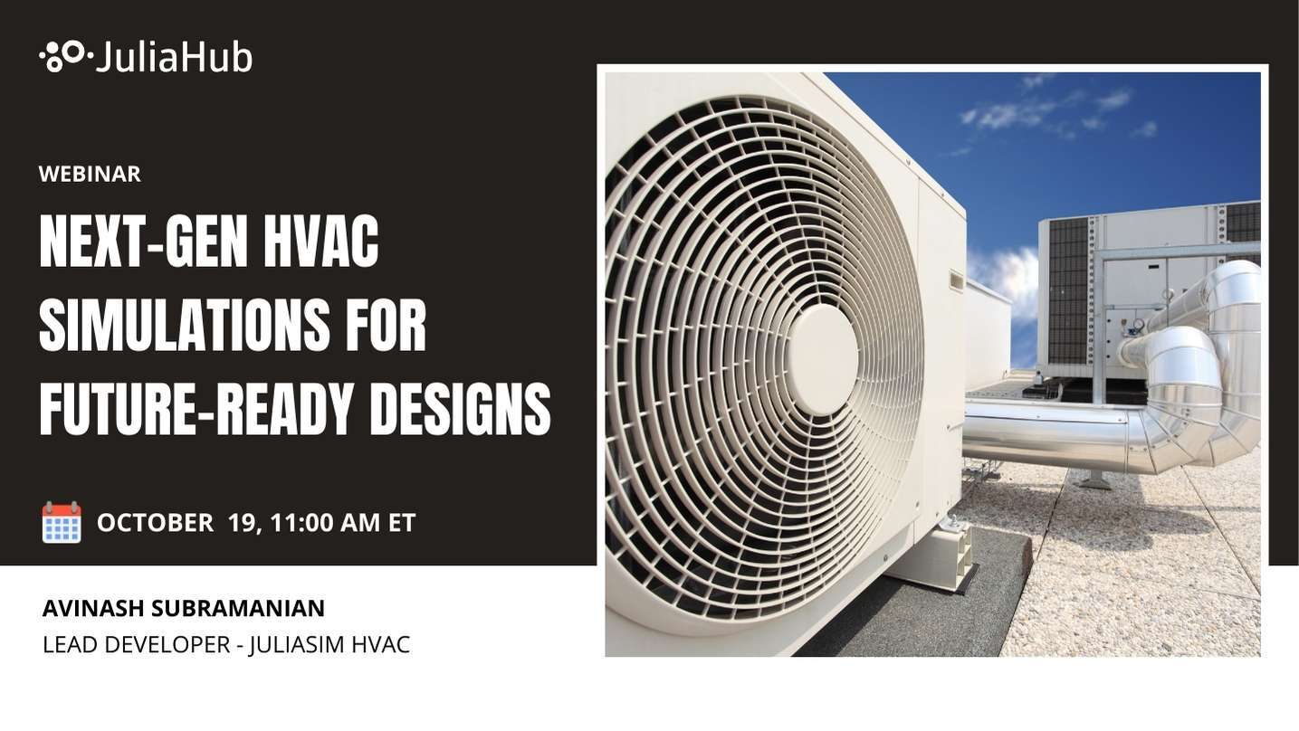 Webinar | Next-Gen HVAC Simulations for Future-Ready Designs