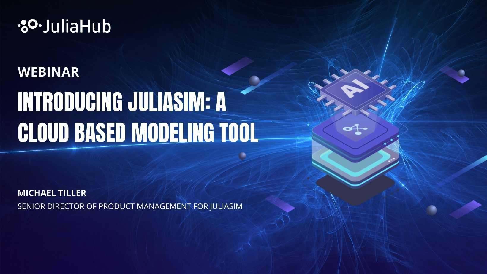 JuliaSim’s cloud-based modeling tool with an intuitive GUI for systems.