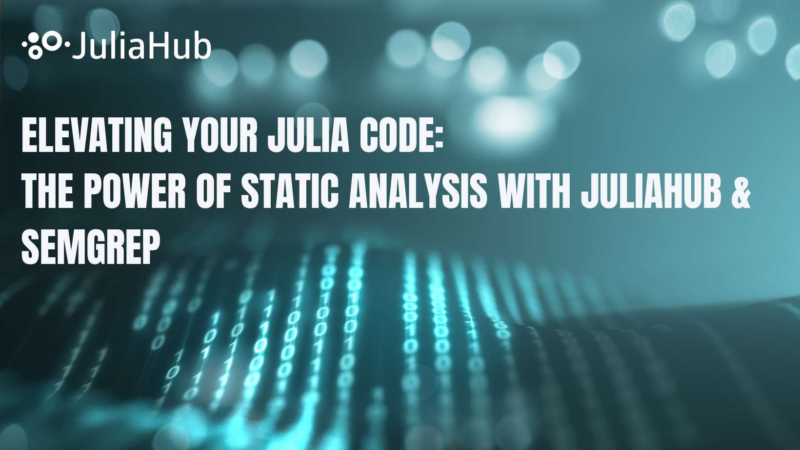 The Power of Static Code Analysis with JuliaHub