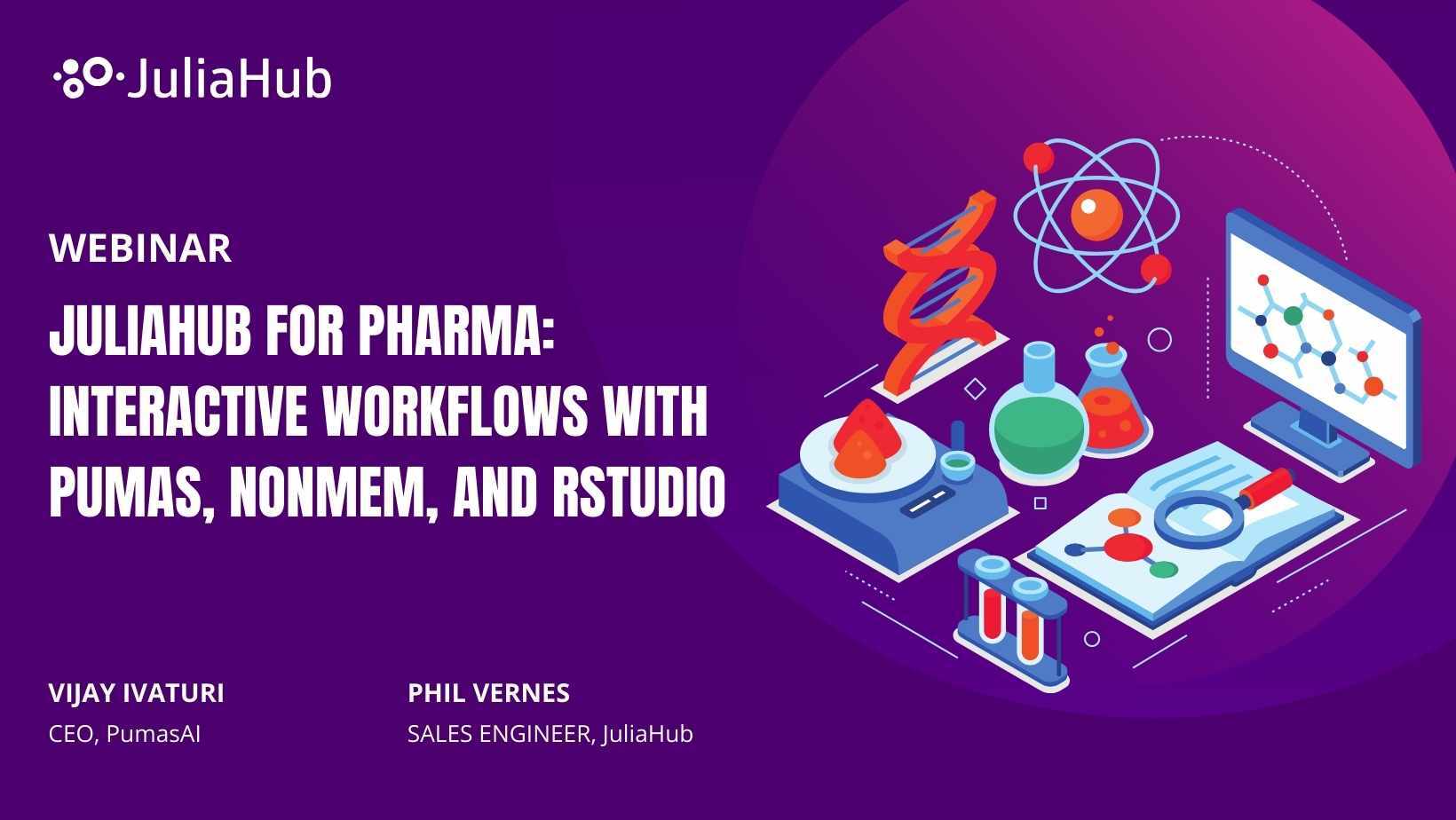 JuliaHub accelerates pharma development & reproducibility