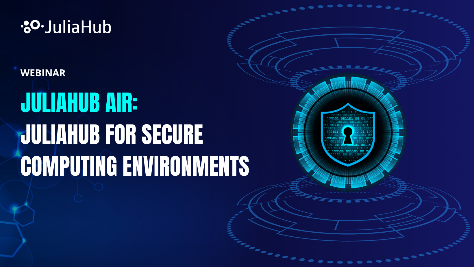 JuliaHub Air - Secure Computing Environments for Sensitive Projects
