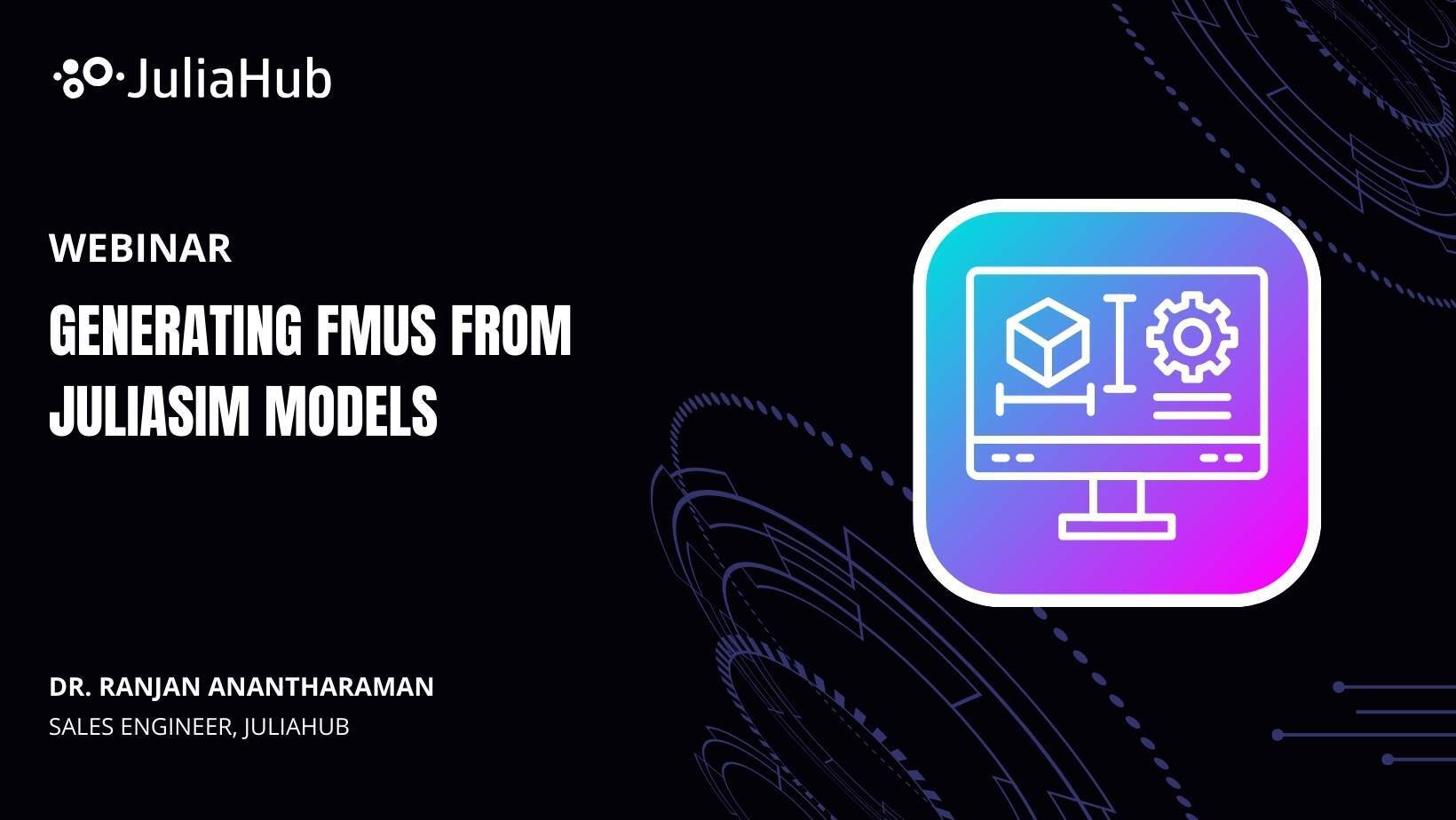 Generate FMUs from JuliaSim models for seamless integration