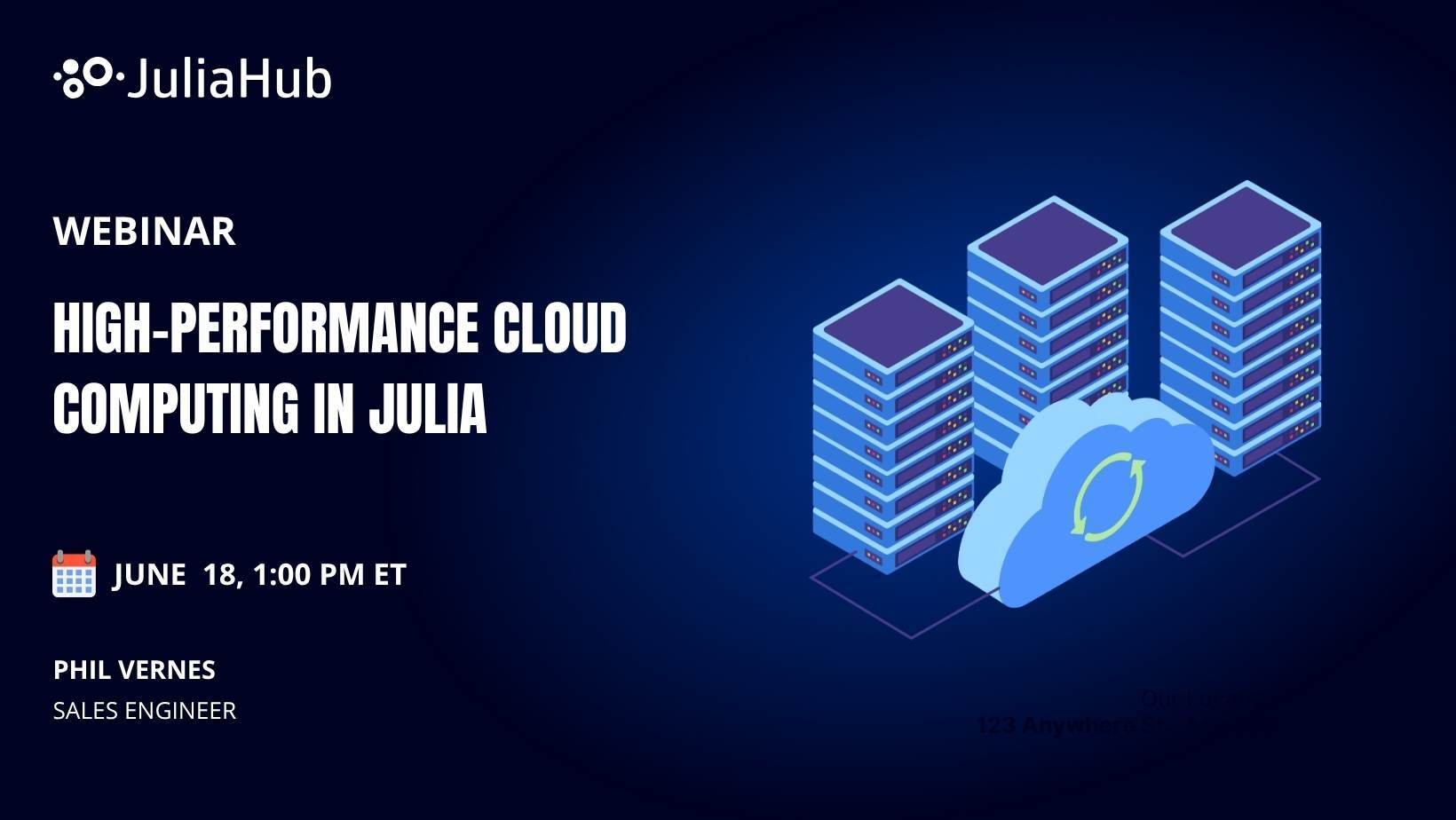 Webinar on scalable Julia cloud applications with JuliaHub strategies