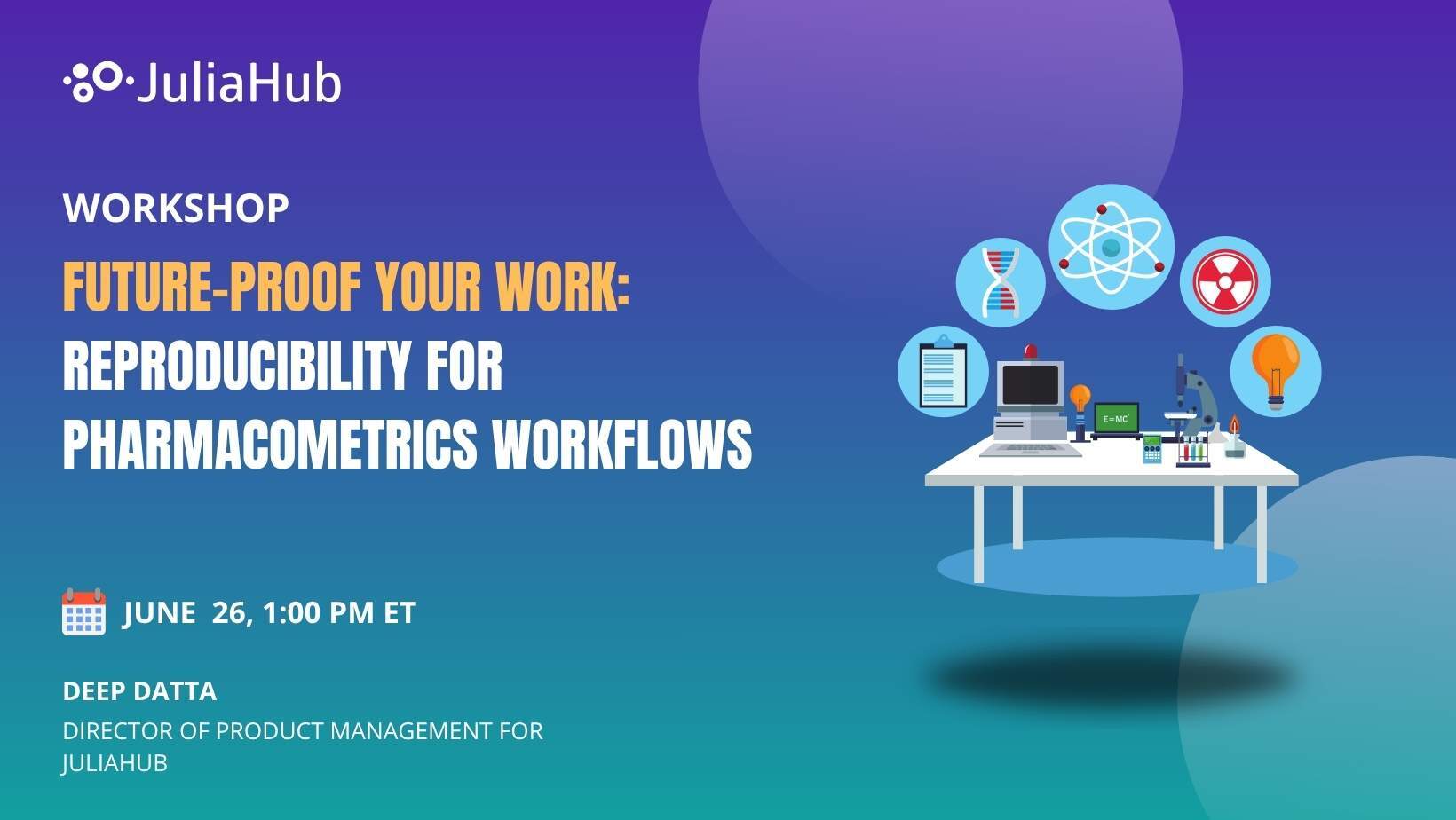 Webinar on Time Capsule for reproducible pharmacometrics workflows