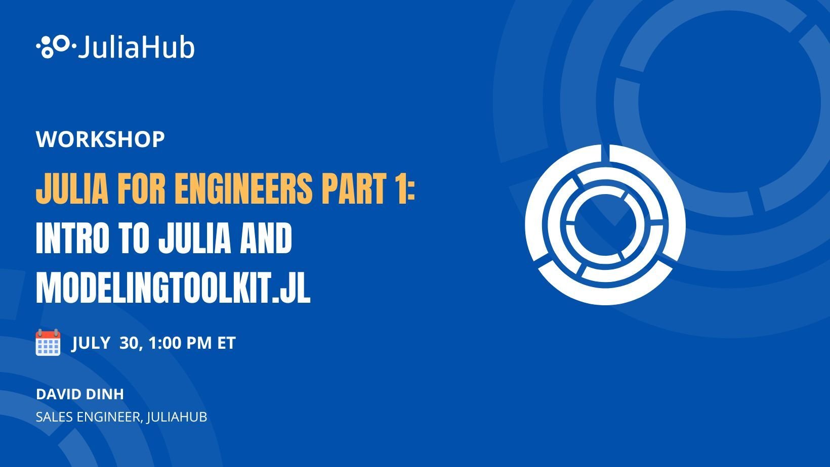 Julia for Engineers: Learn symbolic math, modeling, and analysis techniques.