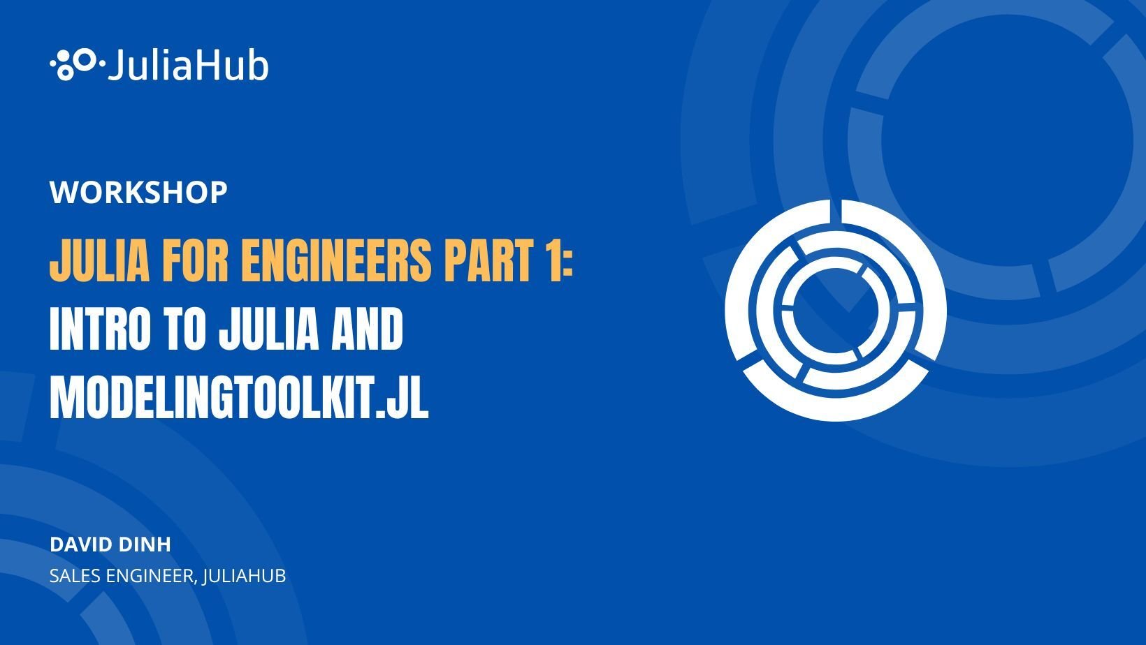 Julia for Engineers: Learn symbolic math, modeling, and analysis techniques.