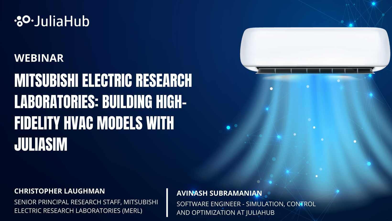 Accurate HVAC modeling with JuliaSim: Mitsubishi Electric case study