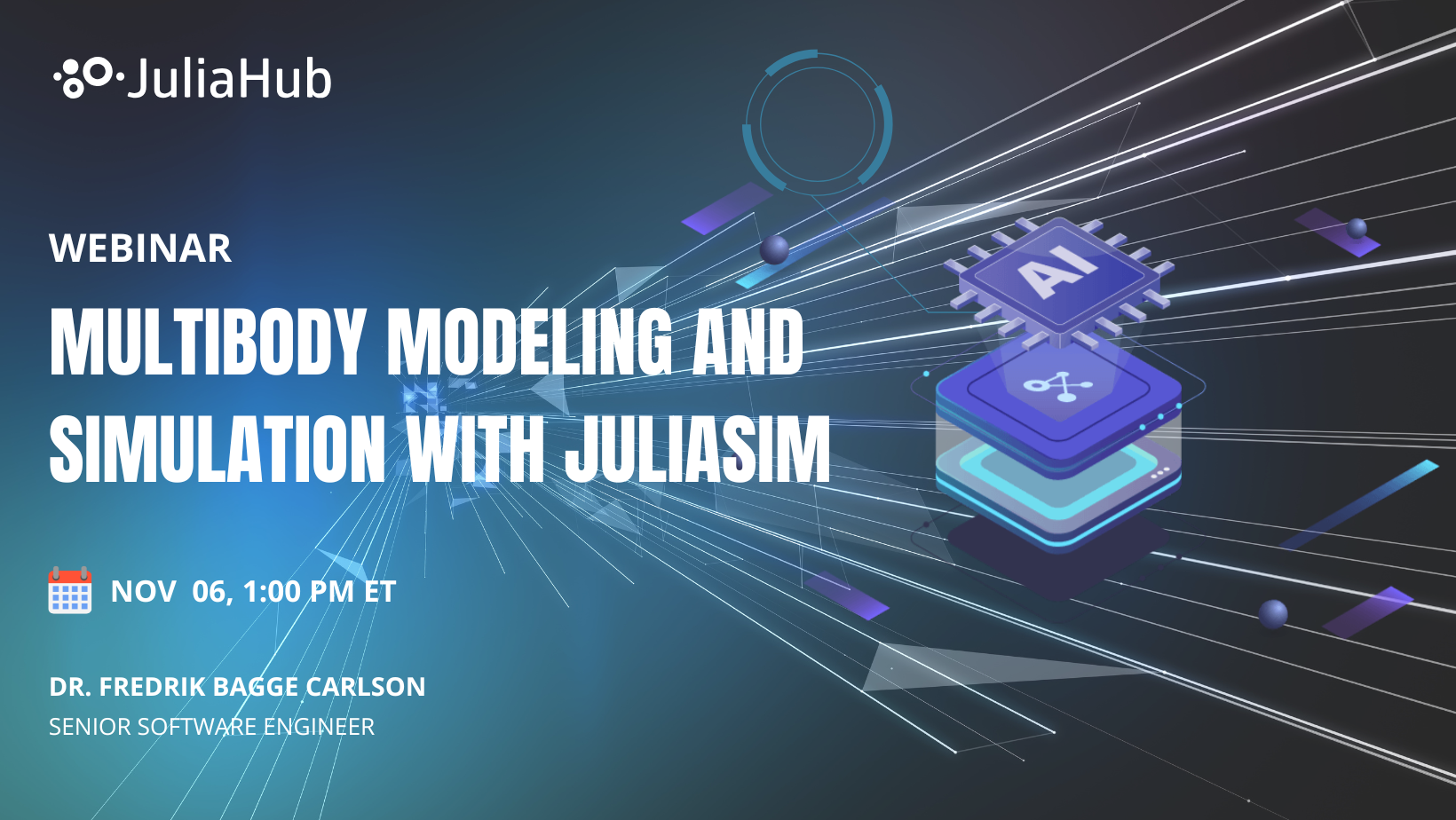 Modeling and simulating mechanical systems with Multibody.jl in JuliaSim