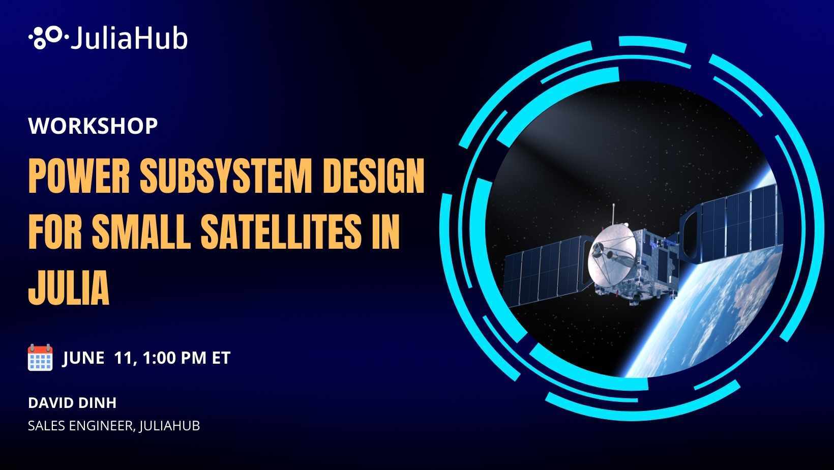 Satellite power subsystem modeling using Julia open-source tools