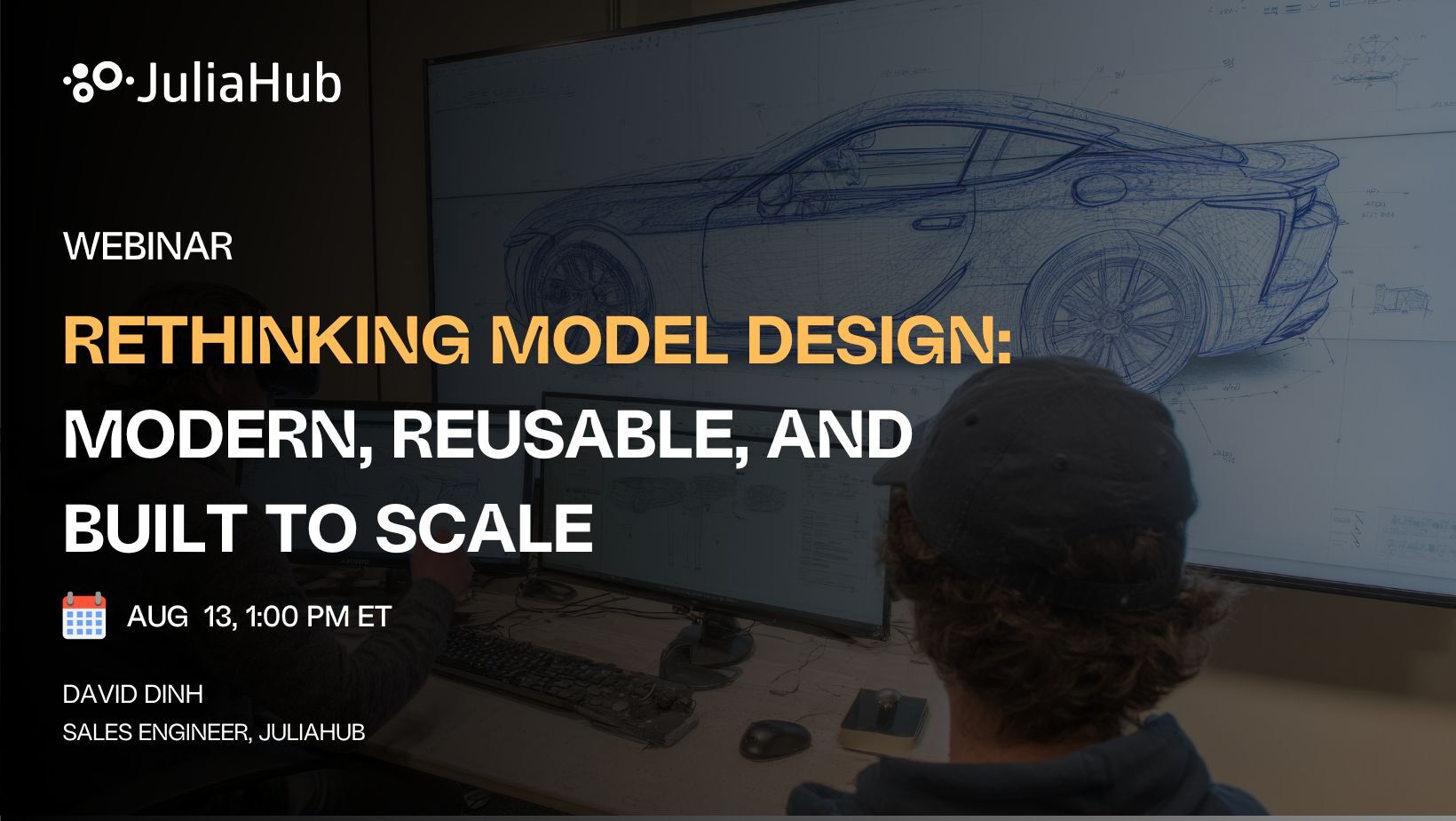 Webinar on building scalable system models using Dyad and Julia
