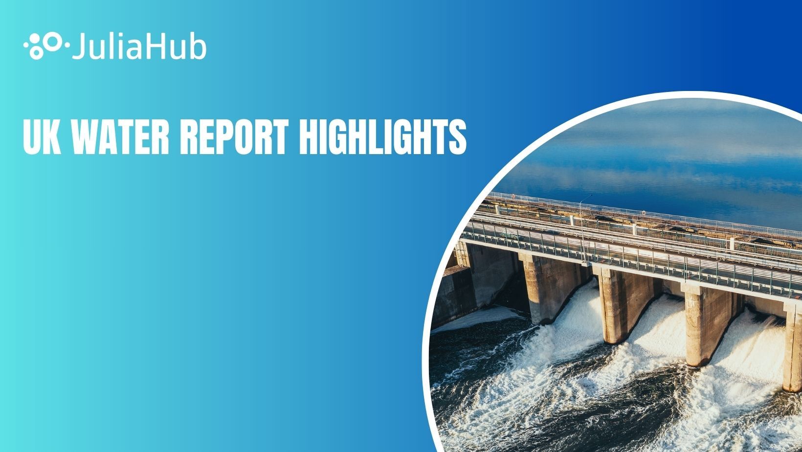 UK Water Report Spotlights JuliaHub, Binnies & Williams Partnership