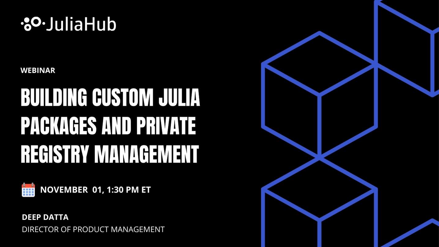 Register | Building Custom Julia Packages and Private Registry Management