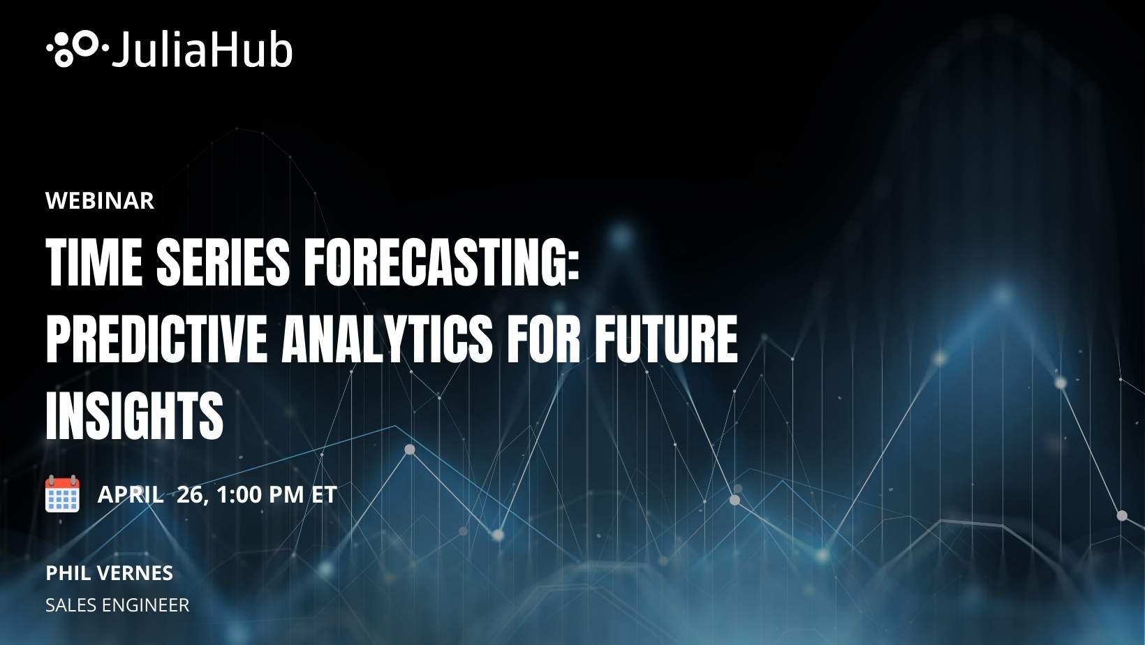 Time Series Forecasting: Predictive Analytics for Future Insights | JuliaHub